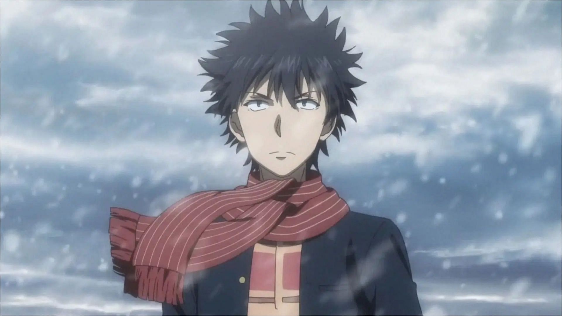 Touma as seen in the anime (Image via J. C. Staff)